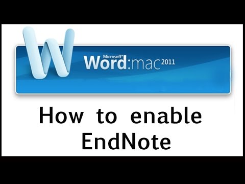 microsoft endnote for mac
